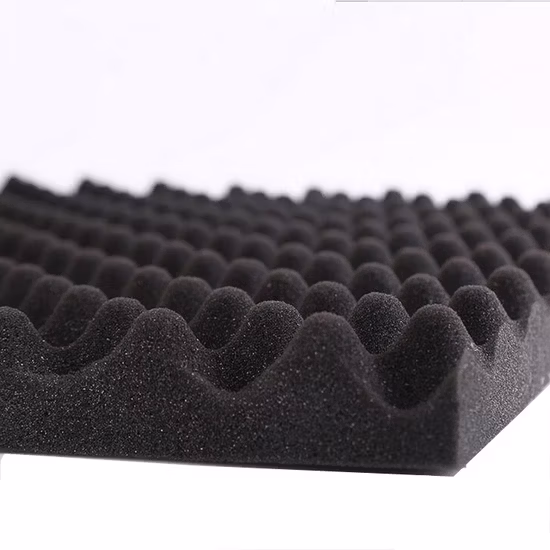 Uovo crea strati di spugna di schiuma compatibili con il filtro per laghetto dei pesci a forma d'onda