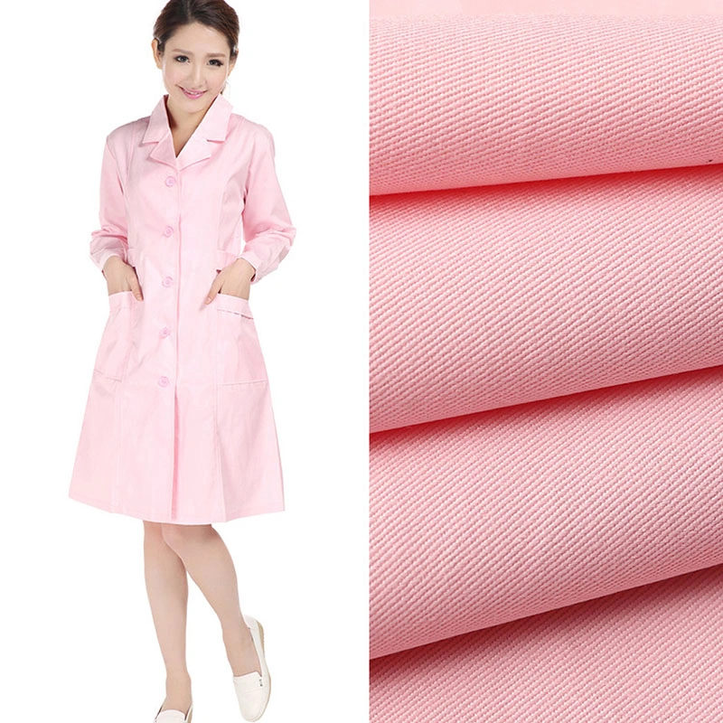 Wholesale Tc 65/35 Polyester Cotton Uniform Fabric for Workwear/School/Office