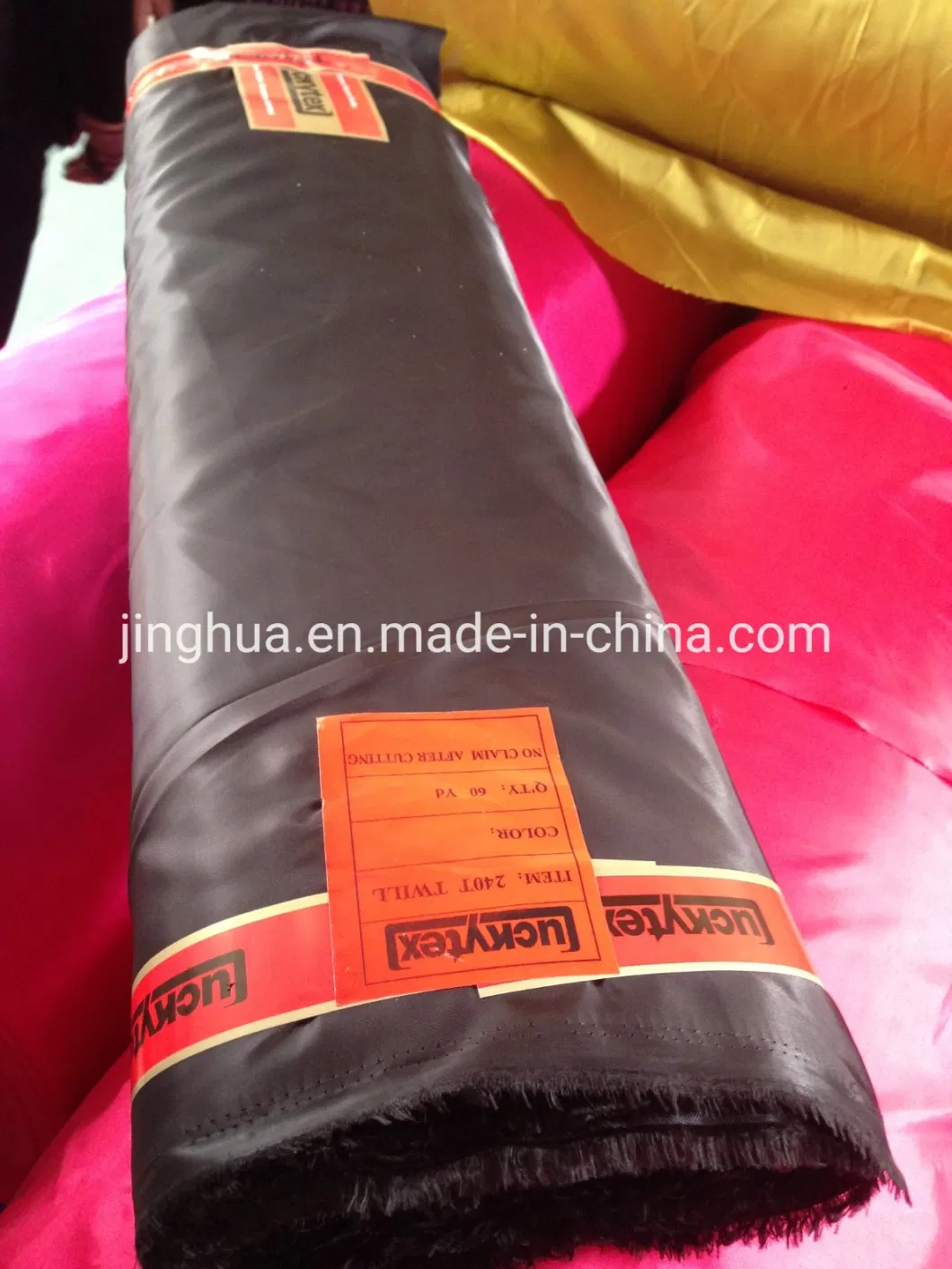 100% Polyester 240t Twill Taffeta P/D