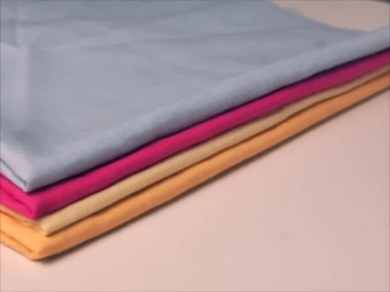 Tessuto in tinta unita di alta qualità per tende da letto per indumenti