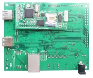 Produttore cinese di PCB e circuiti stampati con inchiostro al carbonio remoto rotondo per produzione di massa professionale OEM da 1 a 12 strati