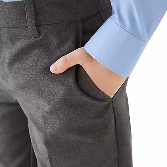 Pantaloni della tuta sportiva dell'uniforme scolastica del tessuto 75X100d 260GSM Super Poly di Sportoc del 100% del poliestere