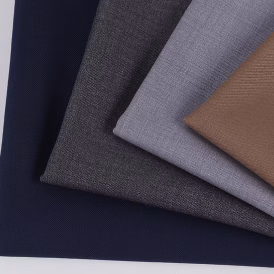 Poliestere Rayon Spandex Bank&School Amministrativo Twill Adatto alle donne Abbigliamento da ufficio Tessuto uniforme