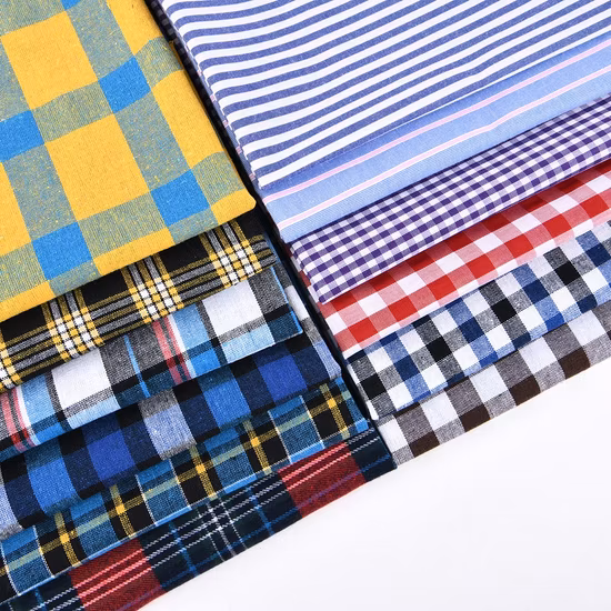 Tessuti per uniformi scolastiche a quadretti in poliestere 100% Tessuto a quadri per gonna/uniforme scolastica