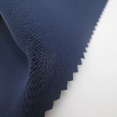 Tessuto per indumenti jacquard impermeabile in poliestere/nylon/spandex elasticizzato per esterni riciclato per uniforme da giacca